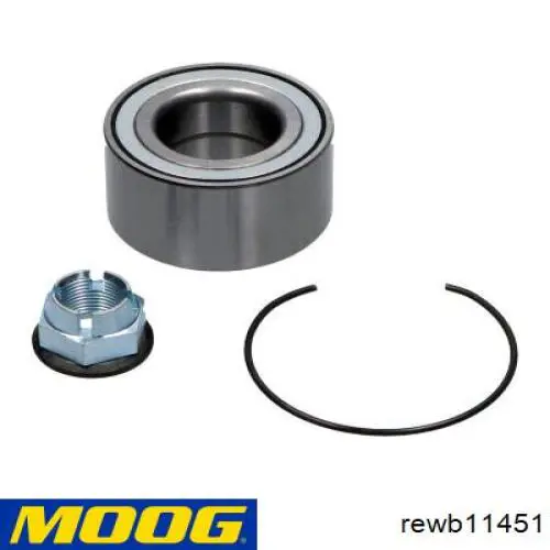 Cojinete de rueda delantero Alfa Romeo 146 930