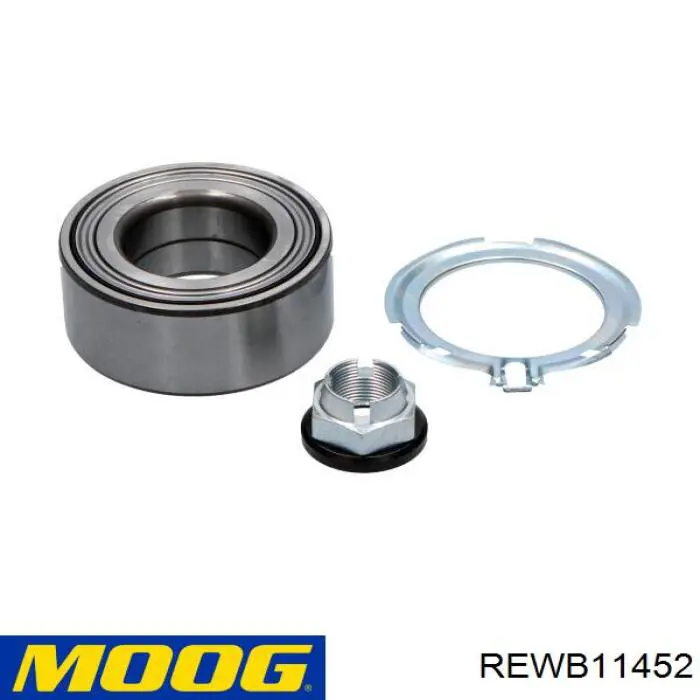 Cojinete de rueda delantero Renault Espace 4 JK0