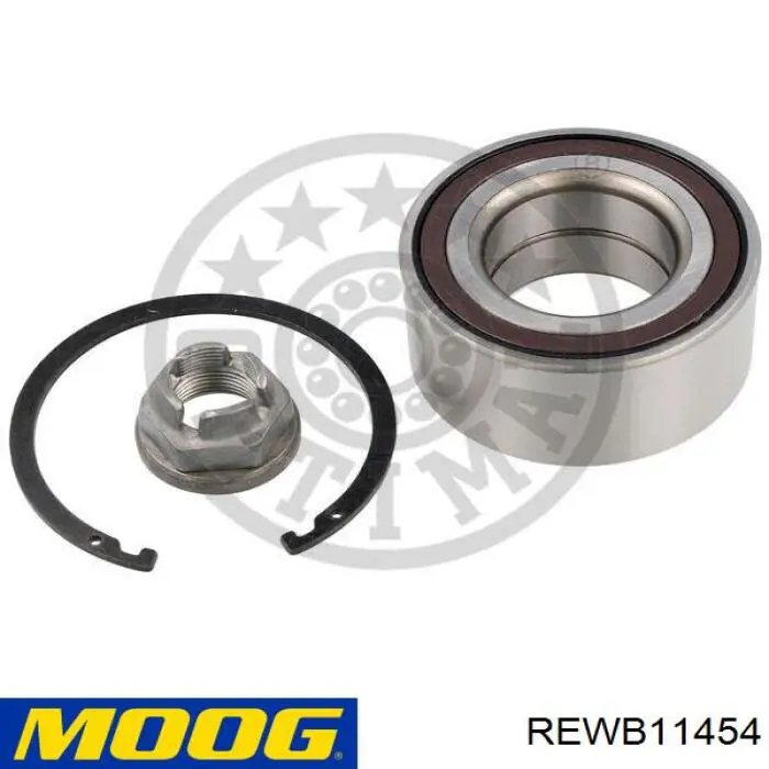Comprar KK10016 Japan Parts Cojinete de rueda delantero
