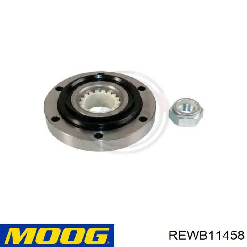 RE-WB-11458 Moog cojinete de rueda delantero