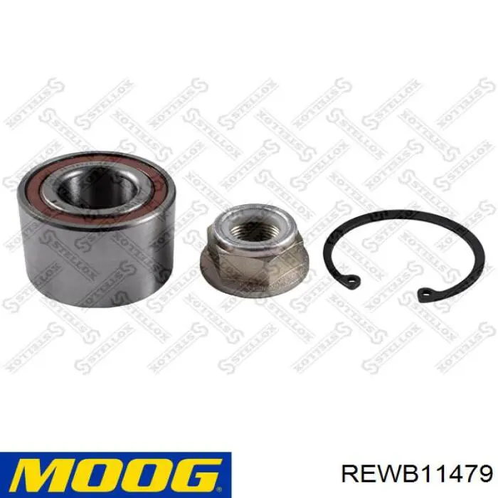 Comprar REWB11479 Moog Cojinete de rueda trasero