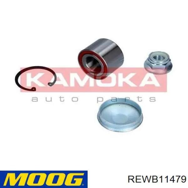 Cojinete de rueda REWB11479 Moog