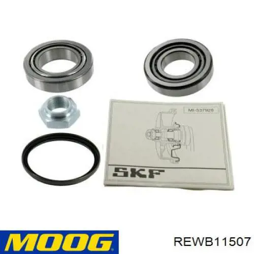 RE-WB-11507 Moog cojinete de rueda trasero