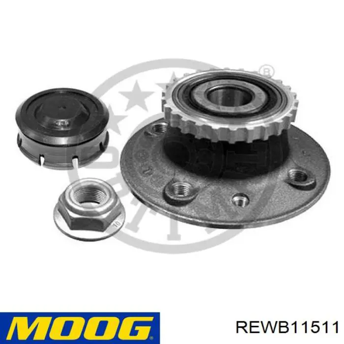 RE-WB-11511 Moog cubo de rueda trasero