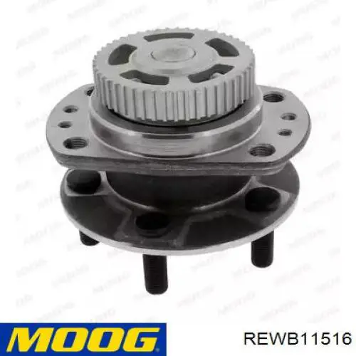 REWB11516 Moog cubo de rueda trasero