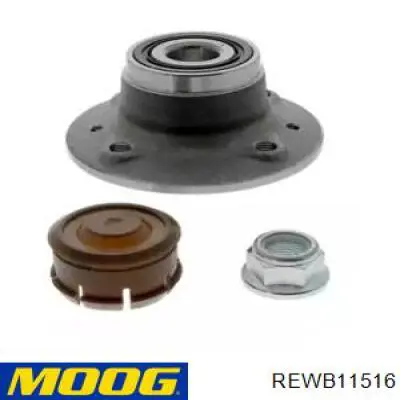 Cubo de rueda trasero 7701206353 Renault (RVI)