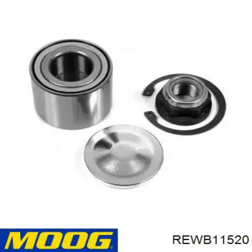 Comprar REWB11520 Moog Disco de freno trasero