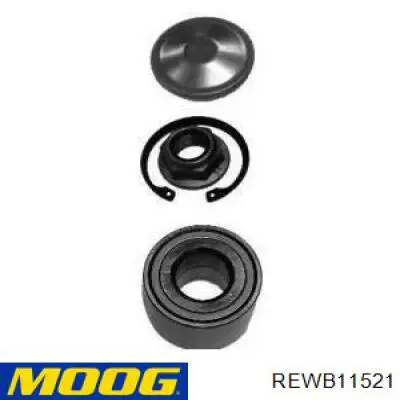 Cojinete de rueda 8660002011 Renault (RVI)