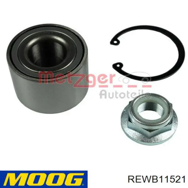 Cojinete de cubo delantero Renault (RVI) 8660002011 precio, desde 25,18 EUR