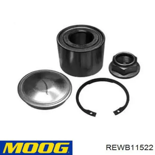 Comprar REWB11522 Moog Cojinete de rueda trasero