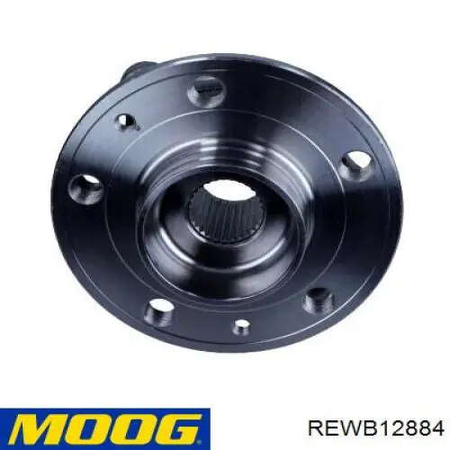 RE-WB-12884 Moog cubo de rueda delantero