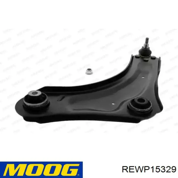 REWP15329 Moog Brazo inferior izquierdo de la suspensión delantera