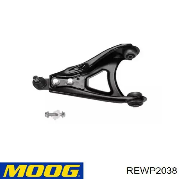 Comprar 96904751 RTS Brazo inferior derecho de la suspensión delantera