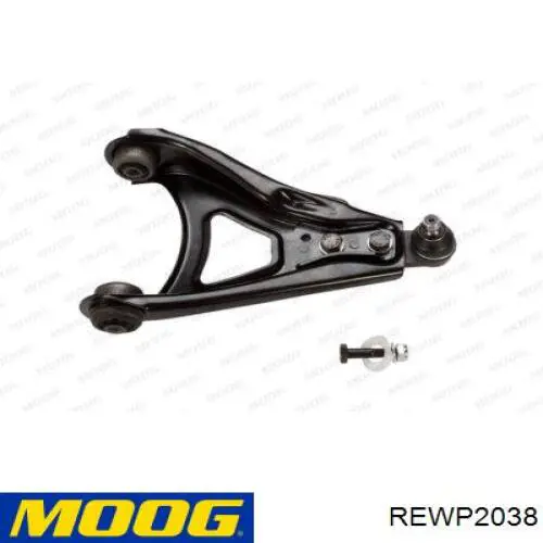 Brazo inferior derecho de la suspensión delantera RTS 96904751 precio, desde 64,55 EUR