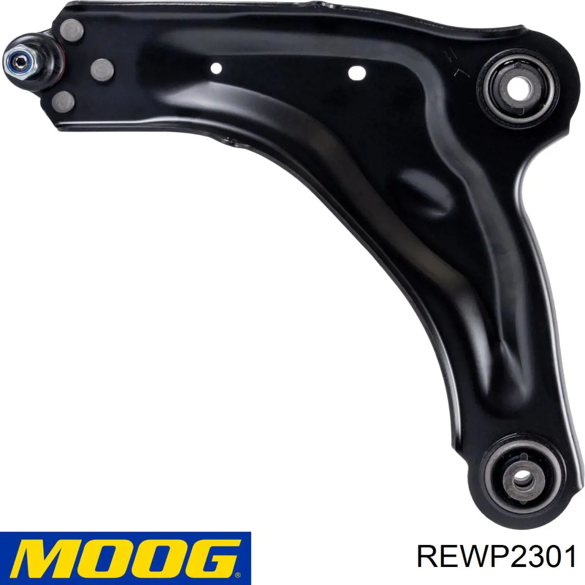 REWP2301 Moog barra oscilante, suspensión de ruedas delantera, inferior izquierda