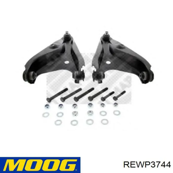Comprar REWP3744 Moog Brazo inferior izquierdo de la suspensión delantera