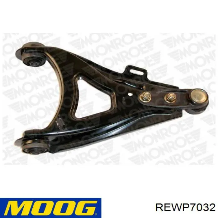Comprar REWP7032 Moog Brazo inferior derecho de la suspensión delantera