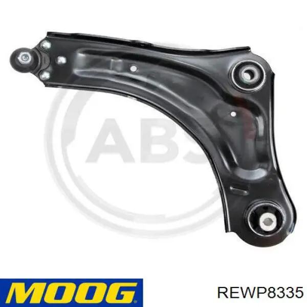 8660005371 Renault (RVI) Brazo inferior izquierdo de la suspensión delantera