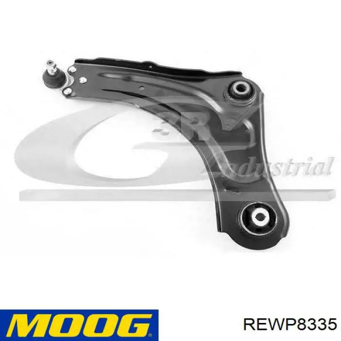 Brazo inferior izquierdo de la suspensión delantera Renault (RVI) 545015167R precio, desde 49,37 EUR