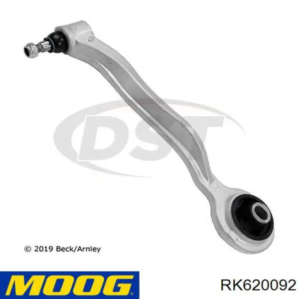 RK620092 Moog barra oscilante, suspensión de ruedas delantera, inferior izquierda