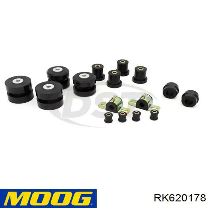 RK620178 Moog barra oscilante, suspensión de ruedas delantera, superior derecha