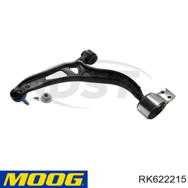 RK622215 Moog barra oscilante, suspensión de ruedas delantera, inferior derecha