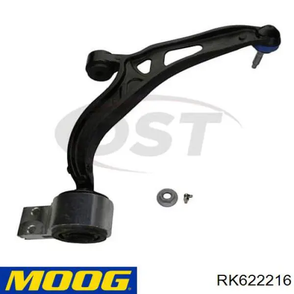 Brazo inferior izquierdo de la suspensión delantera Moog RK622216 precio, desde 78,14 EUR