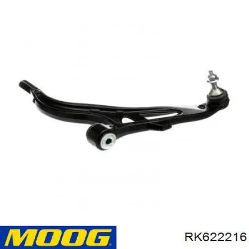 RK622216 Moog barra oscilante, suspensión de ruedas delantera, inferior izquierda