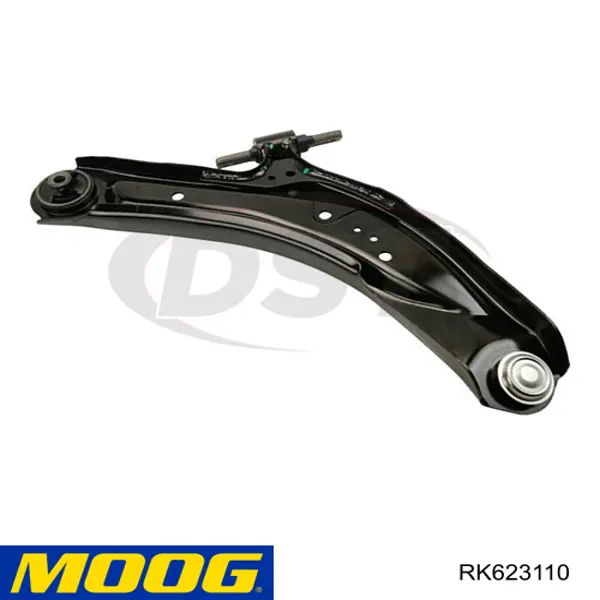 Brazo inferior izquierdo de la suspensión delantera Japan Parts BS181L precio, desde 47,25 EUR