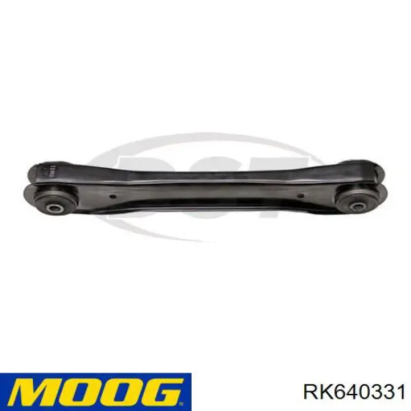 RK640331 Moog barra oscilante, suspensión de ruedas delantera, superior izquierda/derecha