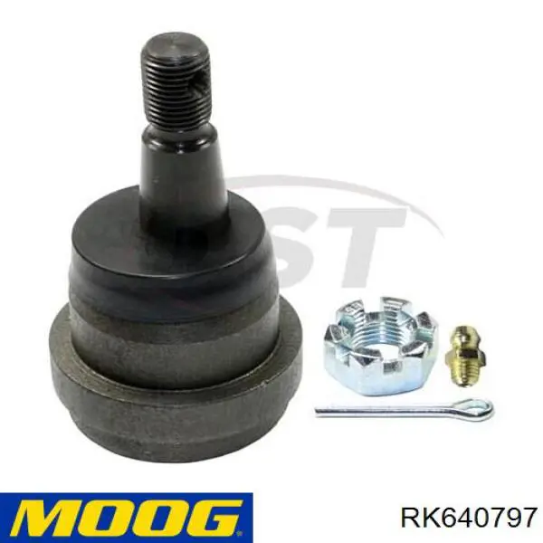 RK640797 Moog barra oscilante, suspensión de ruedas delantera, superior izquierda/derecha