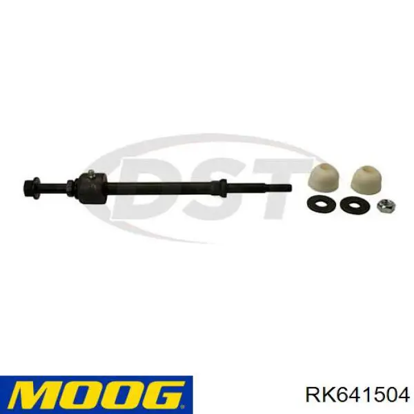Comprar RK641504 Moog Brazo inferior izquierdo de la suspensión delantera