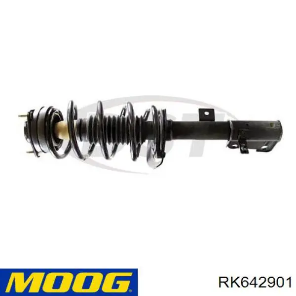 RK642901 Moog barra transversal de suspensión trasera