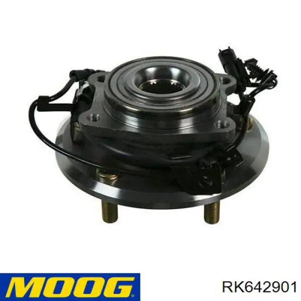 Barra transversal de la suspensión trasera RK642901 Moog