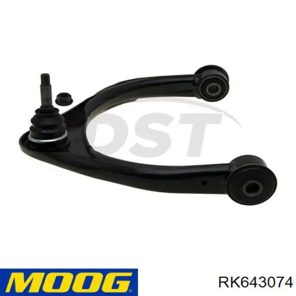 RK643074 Moog barra oscilante, suspensión de ruedas delantera, superior izquierda