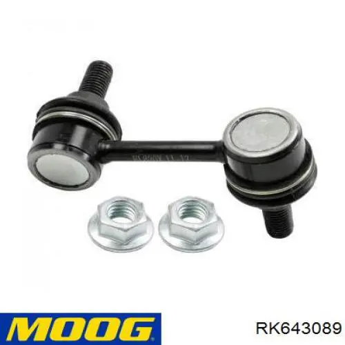 RK643089 Moog mangueta trasera derecha (suspension)