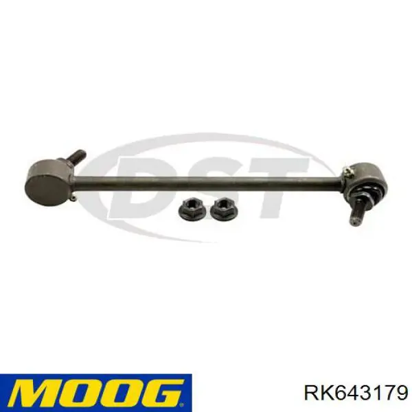 Brazo inferior izquierdo de la suspensión delantera RL77839AC Raiso