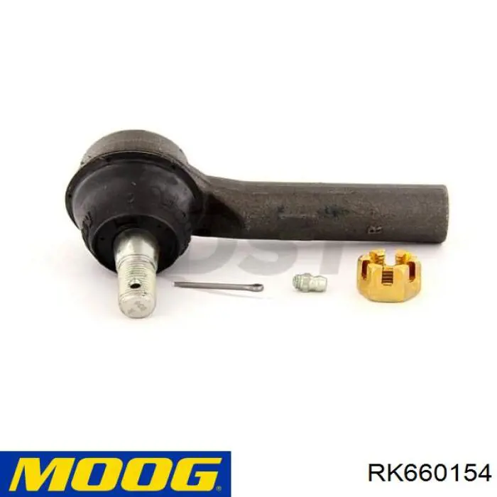 RK660154 Moog barra transversal de suspensión trasera