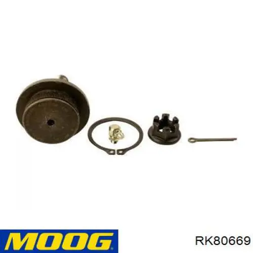 RK80669 Moog barra oscilante, suspensión de ruedas delantera, superior izquierda