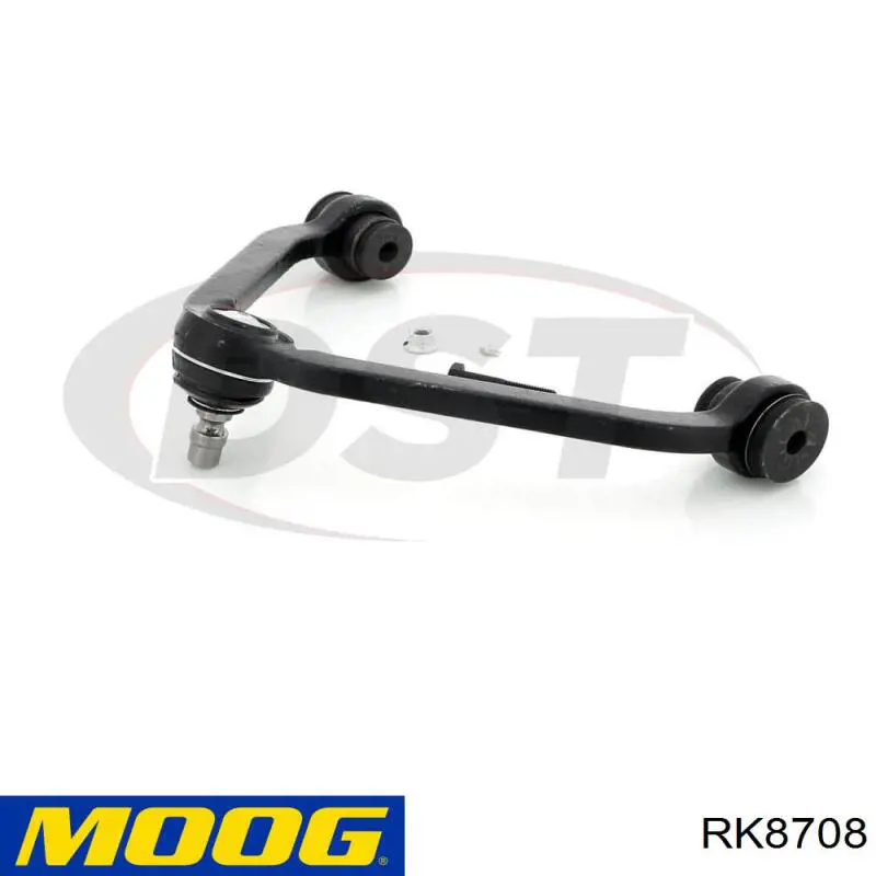 RK8708 Moog barra oscilante, suspensión de ruedas delantera, superior izquierda