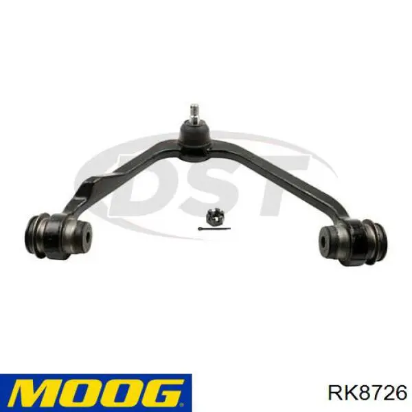 RK8726 Moog barra oscilante, suspensión de ruedas delantera, superior izquierda