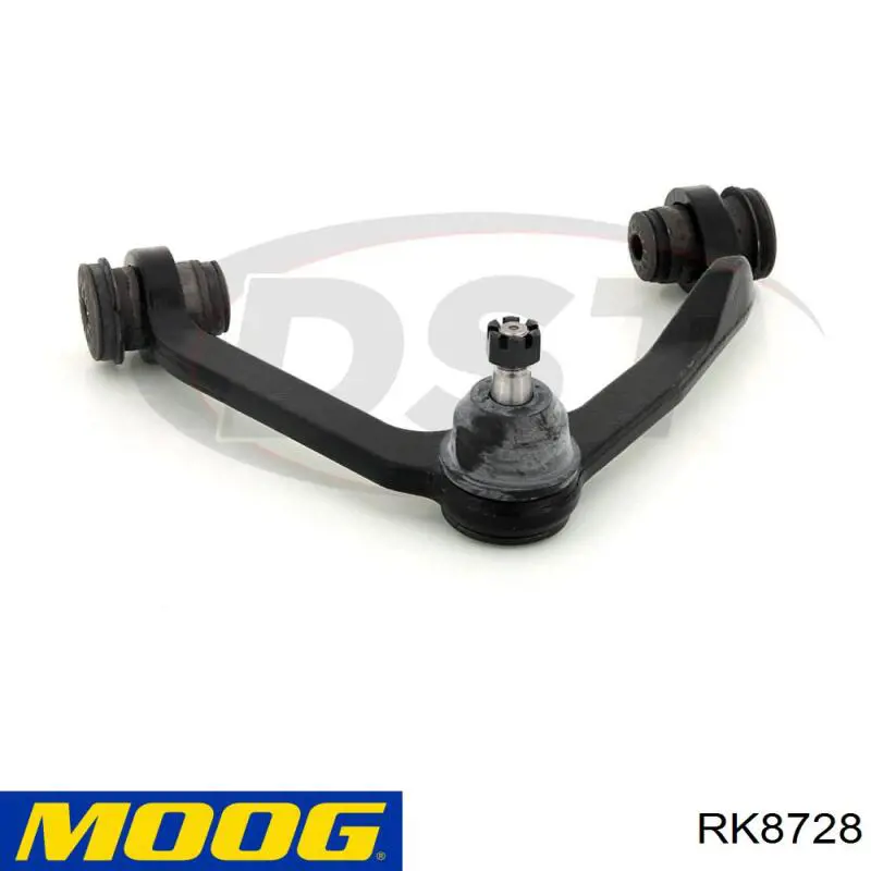 RK8728 Moog barra oscilante, suspensión de ruedas delantera, superior derecha