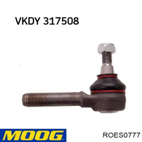 Rótula interior de la barra de dirección Moog ROES0777 precio, desde 29,91 EUR