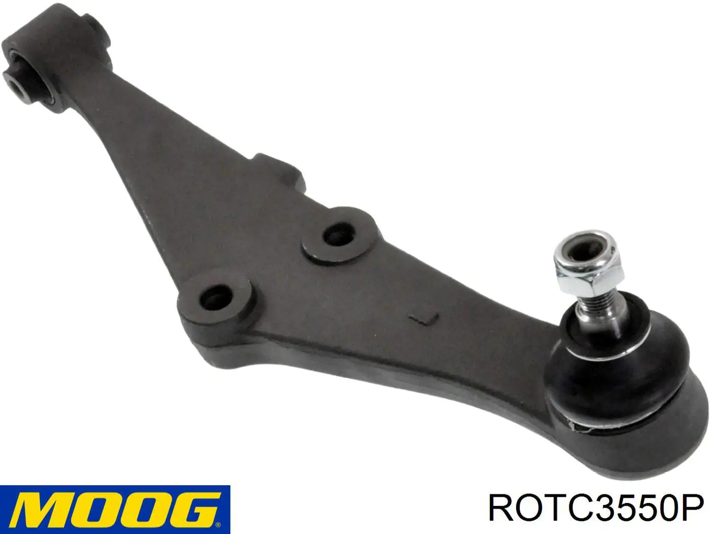 RO-TC-3550P Moog barra oscilante, suspensión de ruedas delantera, inferior izquierda