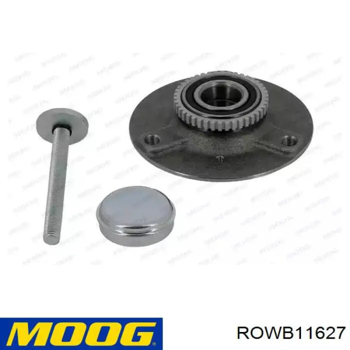 RO-WB-11627 Moog cojinete de rueda delantero/trasero