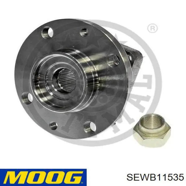 5927842 Fiat/Alfa/Lancia Cubo delantero