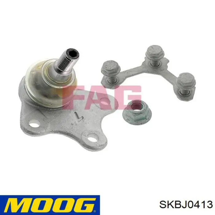 Comprar SKBJ0413 Moog Rótula de suspensión inferior izquierda