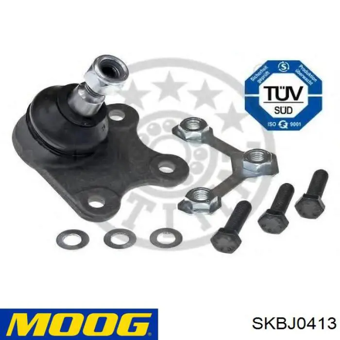 Rótula de suspensión inferior izquierda SKBJ0413 Moog
