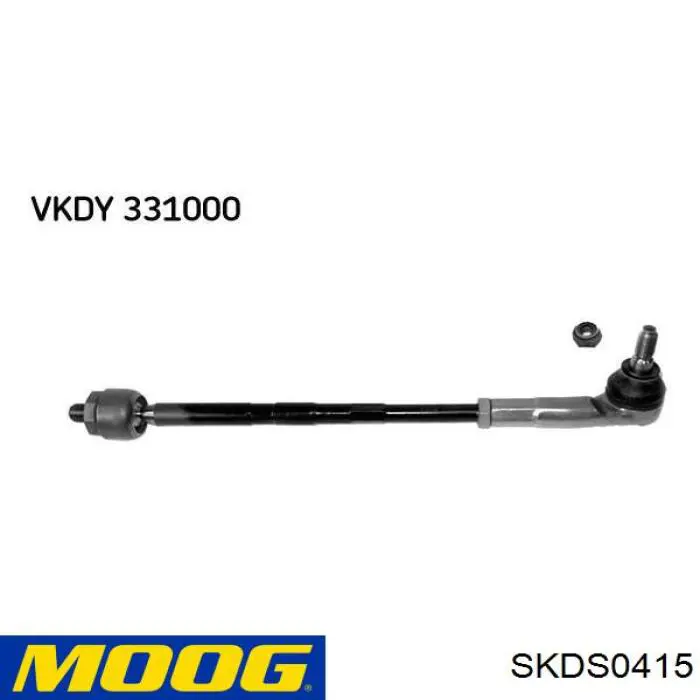 SK-DS-0415 Moog barra de acoplamiento completa izquierda