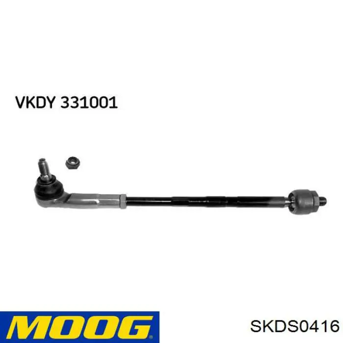 SK-DS-0416 Moog barra de acoplamiento completa derecha